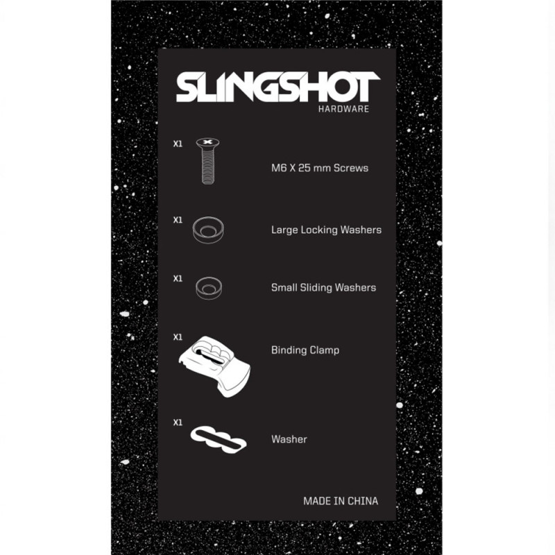 VISSERIE CHAUSSES SLINGSHOT