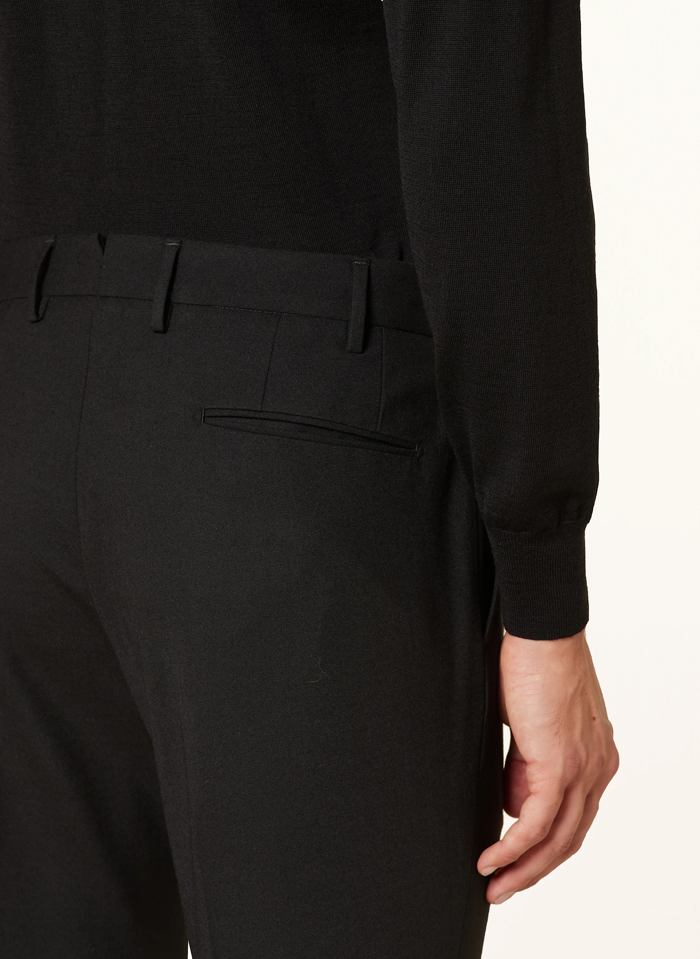 SANTANIELLO Anzug Extra Slim Fit