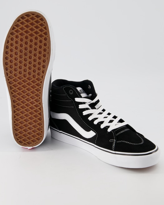 Vans MN Filmore Hi Sneaker in Schwarz