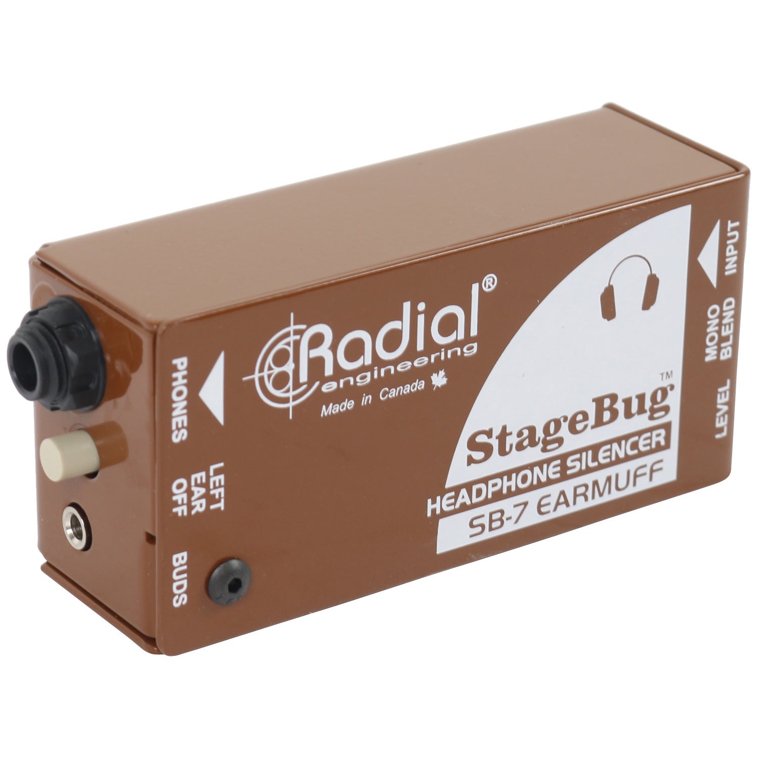 Radial StageBug SB-7 EarMuff demper voor hoofdtelefoonschelp