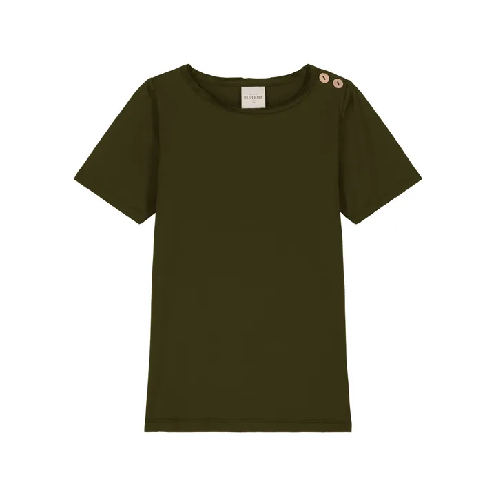 Studio Bohème T-shirt Anti-UV Rio | Vert kaki