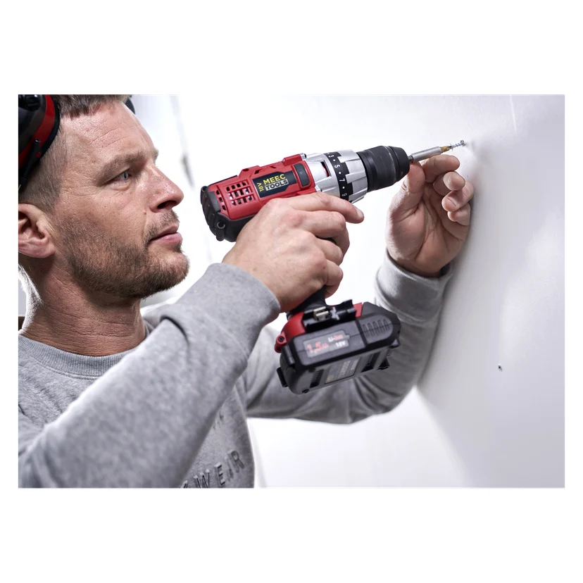 Batteridrevet drill 35 Nm 2,0 Ah 18 V