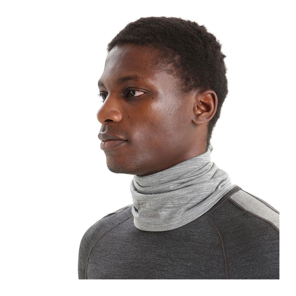 Icebreaker COOL-LITE FLEXI CHUTE - Tour de cou metro hthr