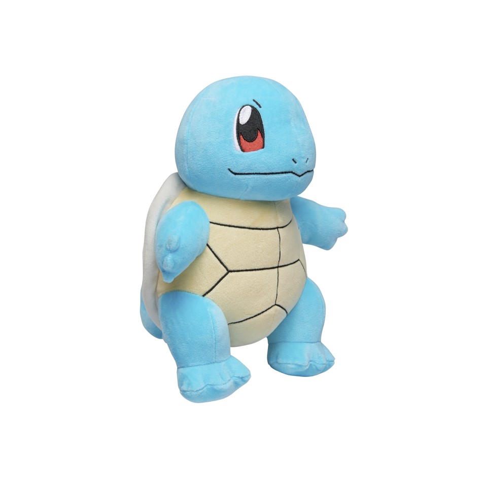 Pokemon - Plys Bamse 30 cm - Squirtle