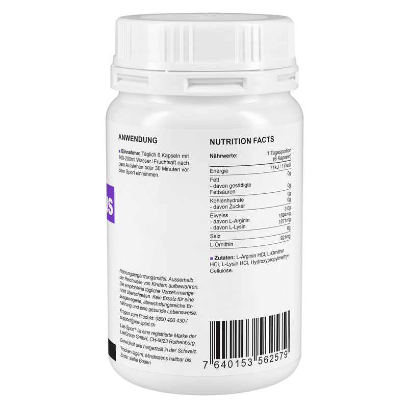 L-Arginin Plus