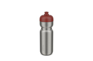 Sportbidon Pull 800 ml - Mountain red