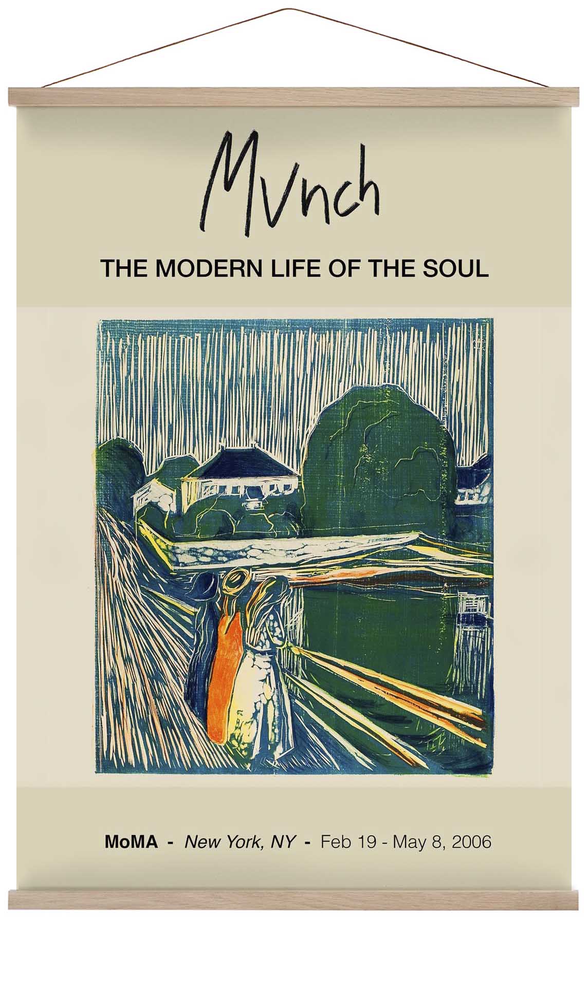 Die Girls on the Bridge Munch Ausstellung
