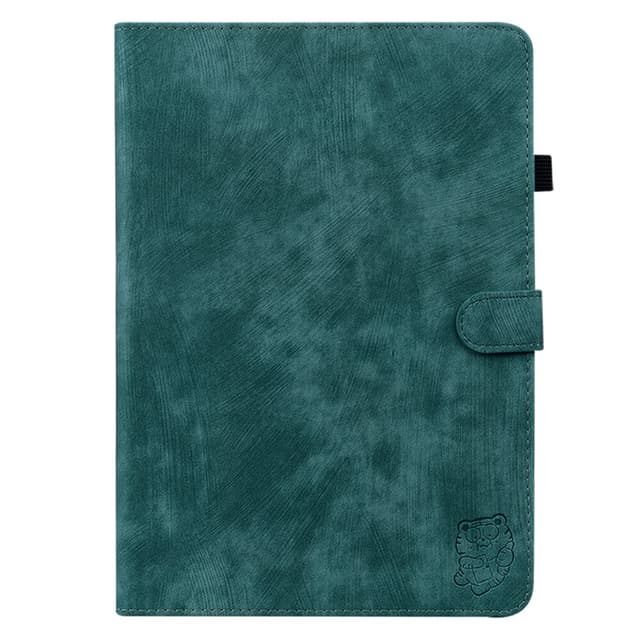 SKALO Lenovo Tab P12 Cute Tiger PU-læder Flip Cover