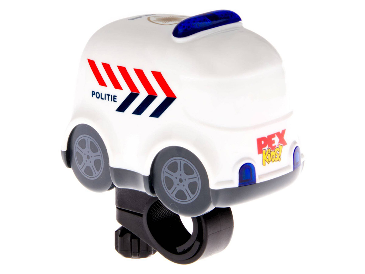 Pex Finn politieauto fietstoeter