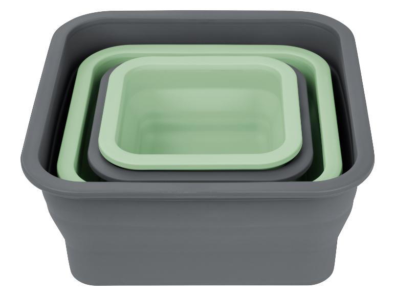Opvouwbare vershoudbakjes of lunchbox