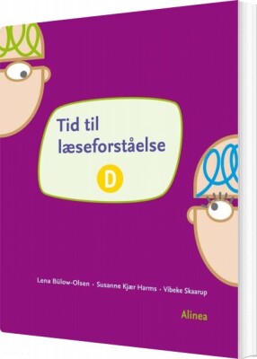Tid Til Læseforståelse D - Lena Bülow-Olsen - Bog