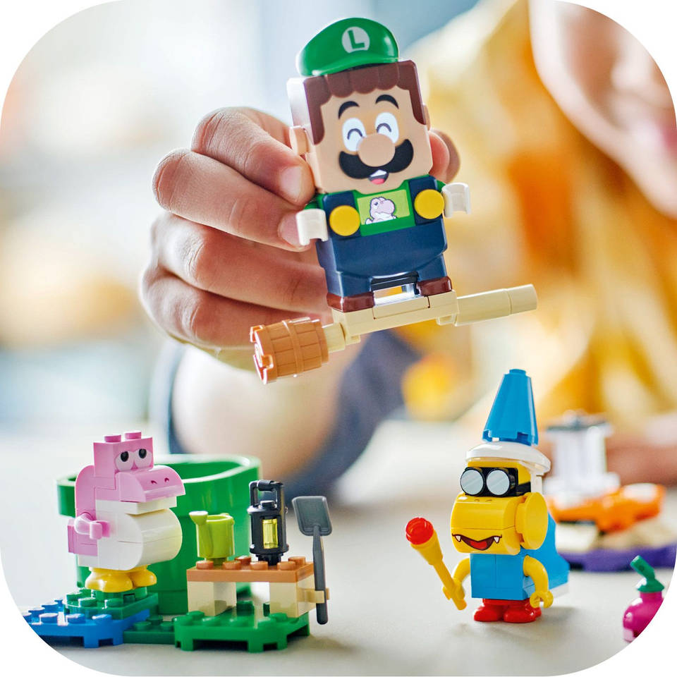 LEGO Super Mario avonturen met interactieve Luigi 71440