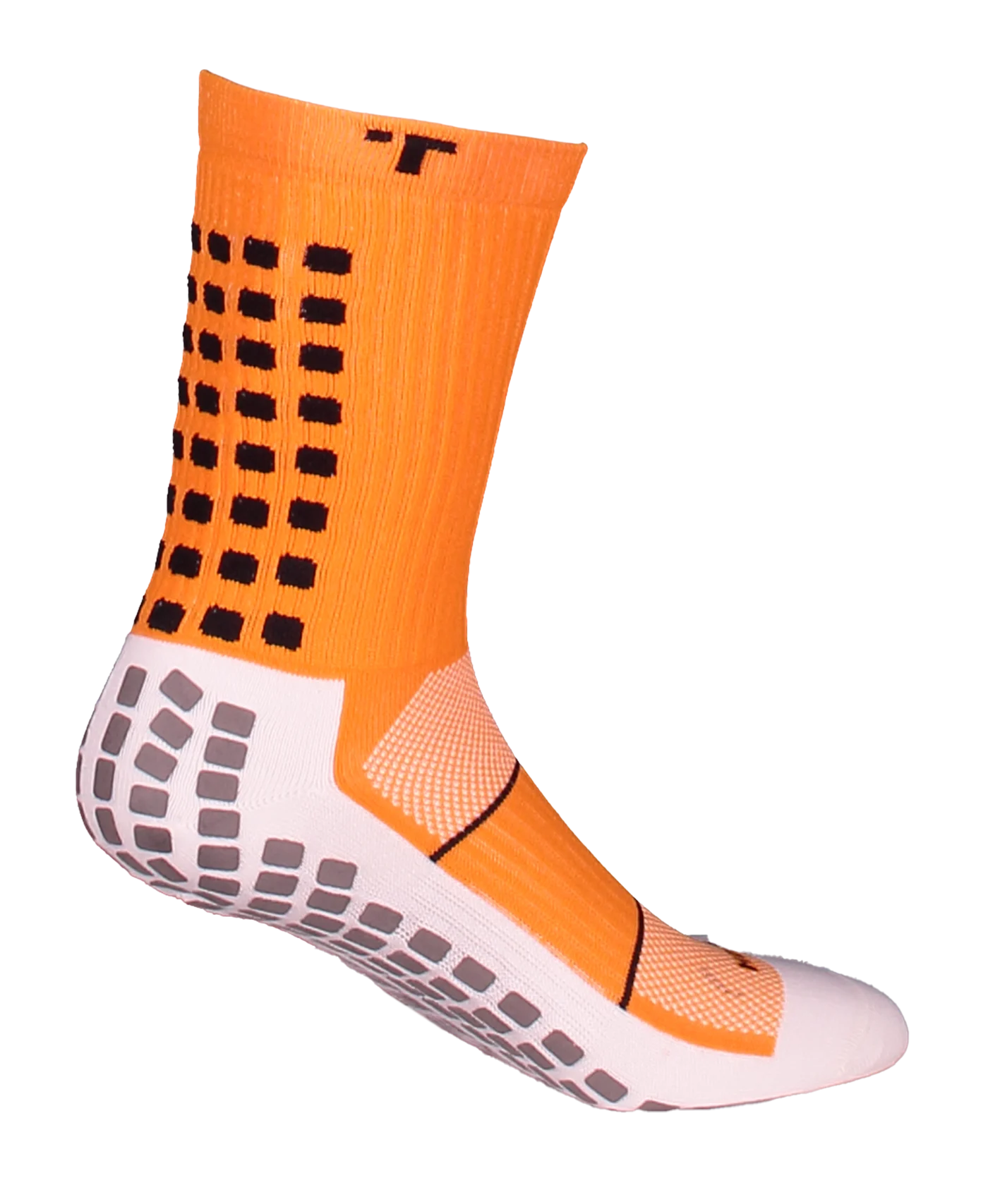 TruSox Mid Calf Thin 3.0 Socken Orange Schwarz