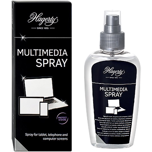 Nettoyant - multimédias - spray - 125 mL