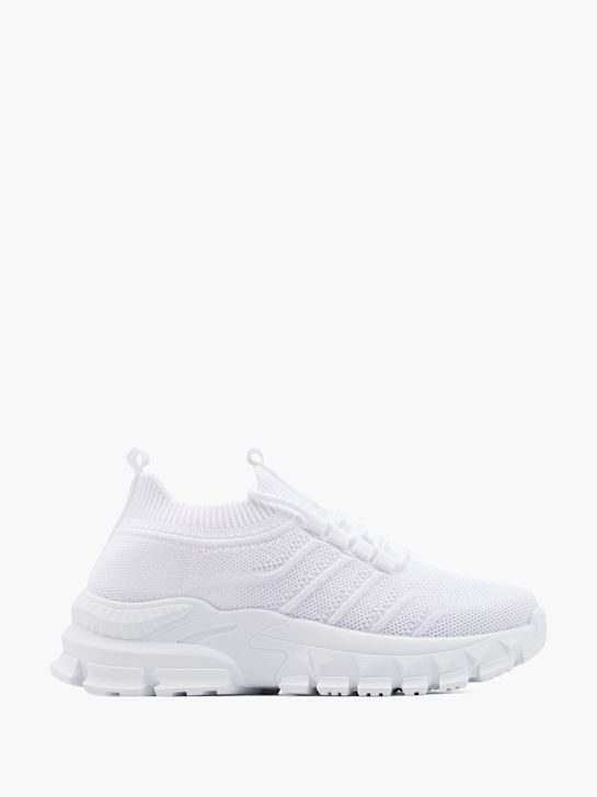 Graceland Chunky Sneaker Weiss