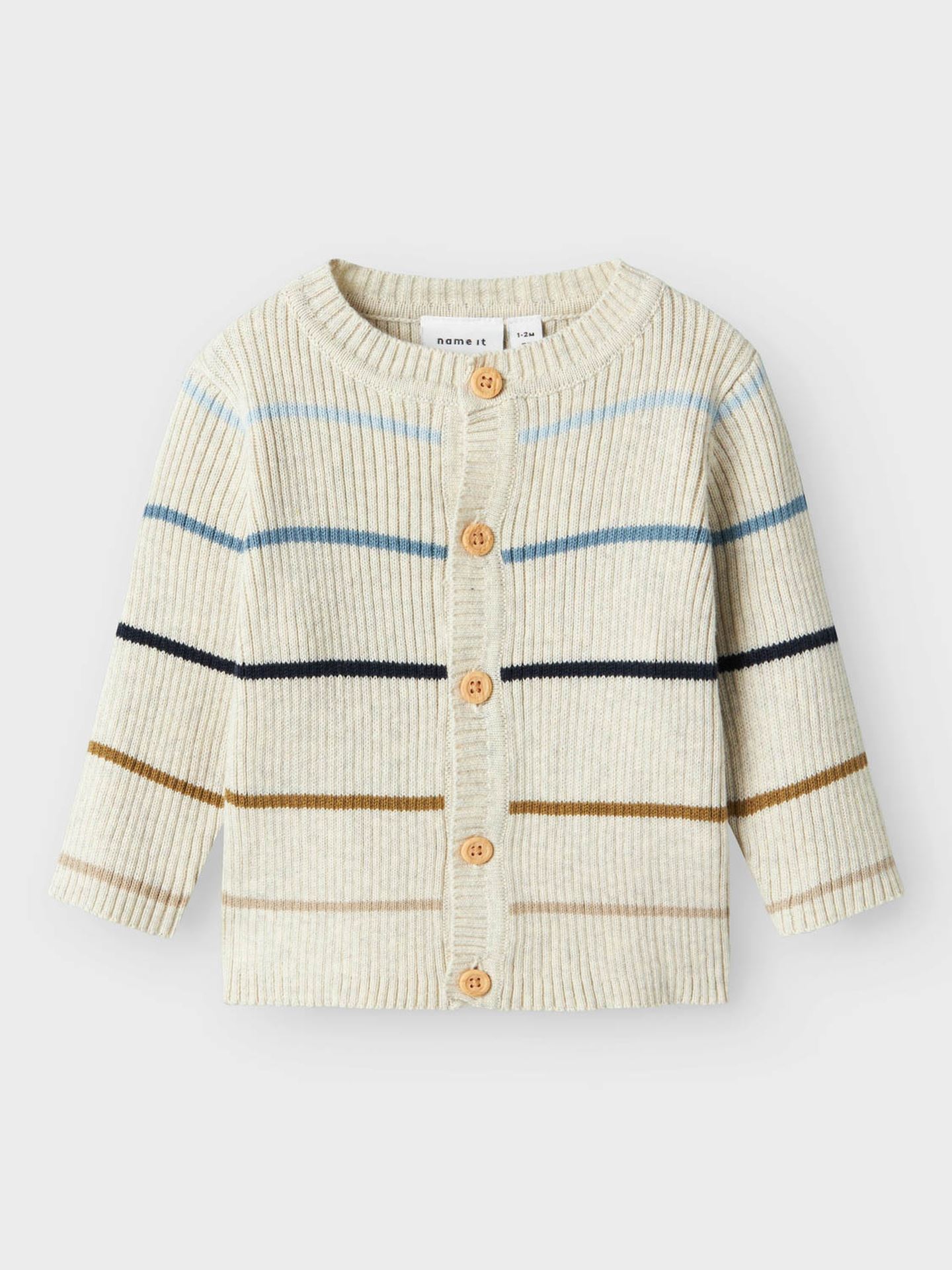 Demikkel Long Sleeve Knit Card