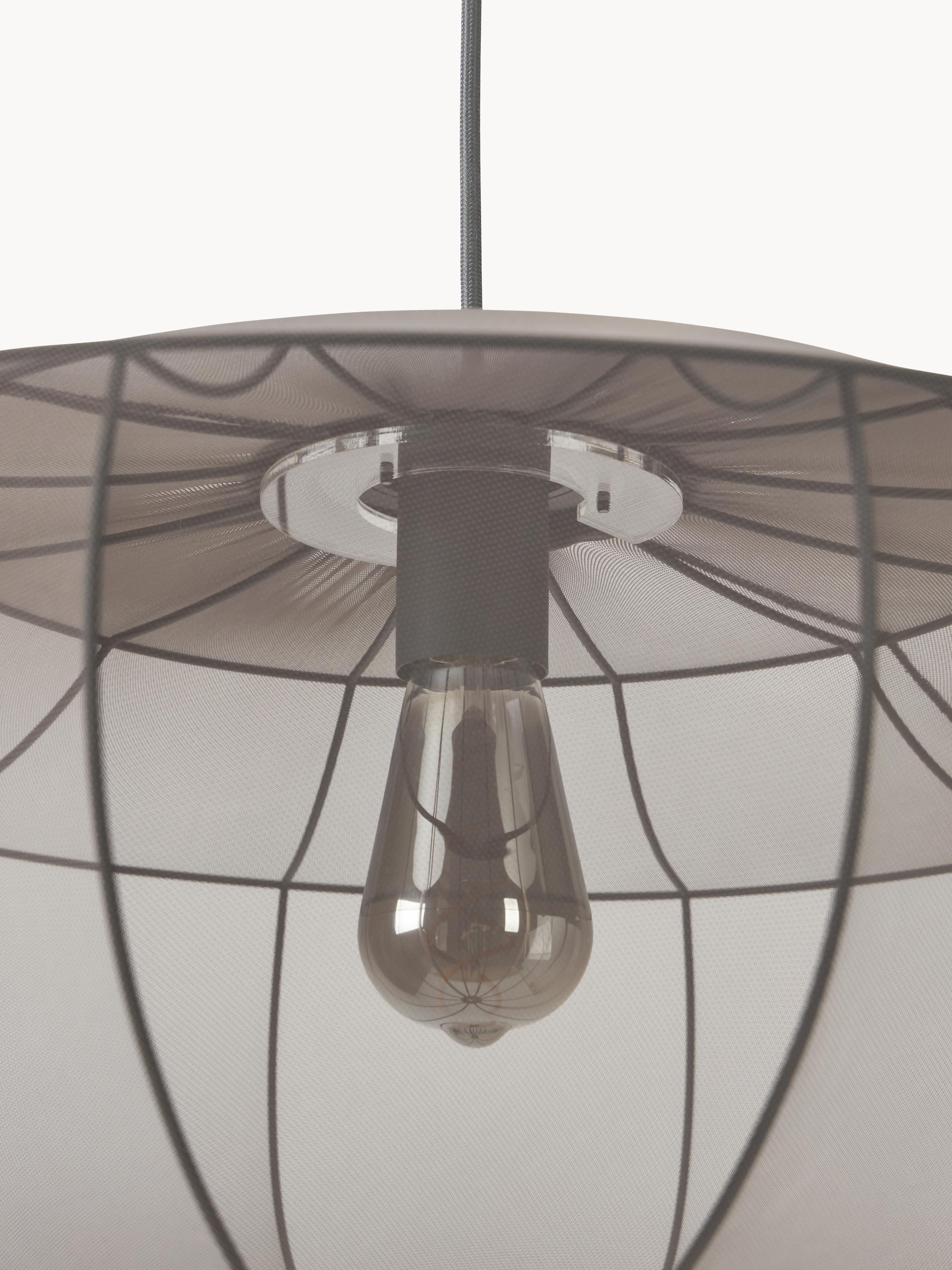 Hanglamp Beau van netstof