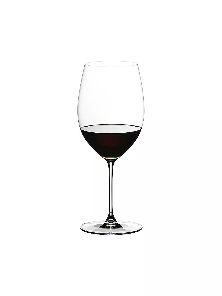RIEDEL Rotweinglas 2er Set VERITAS Cabernet / Merlot 625ml transparent