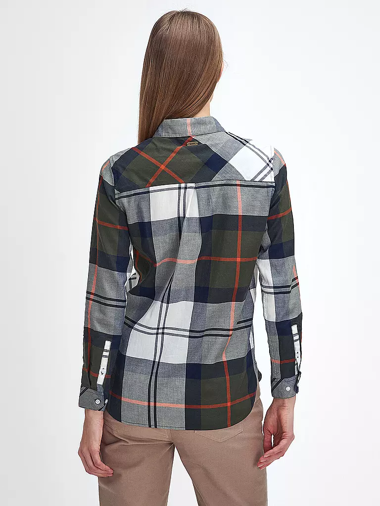 BARBOUR Bluse MOORLAND  olive