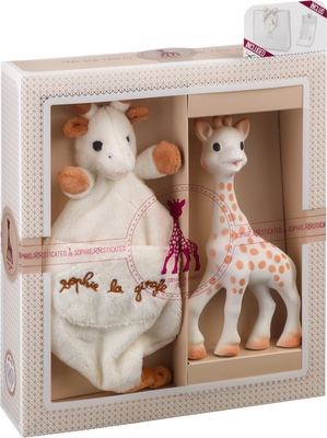 Sophie the Giraffe Gavesett Koseklut, Hvit