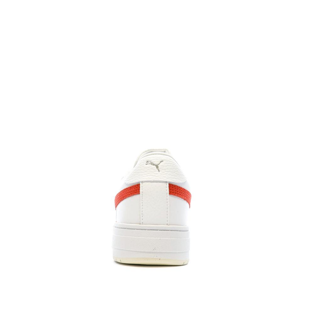 Puma Baskets Blanc/Rouge Homme Puma Ca Pro Suede
