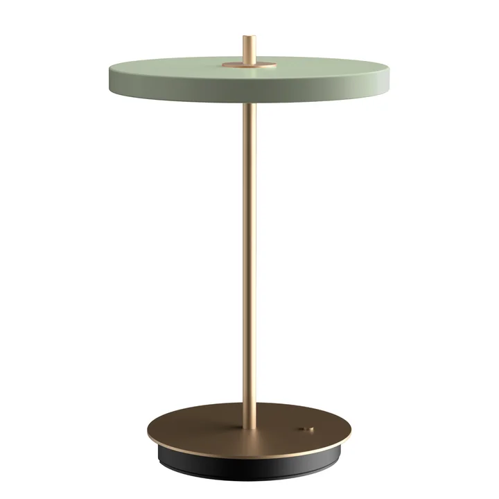Umage - Asteria Move LED Tischleuchte V2, H 30,6 cm, olive
