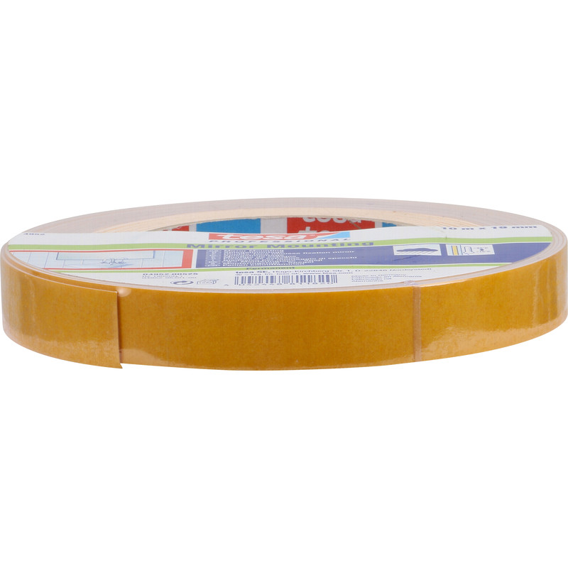 Tesa PRO dubbelzijdig spiegeltape 19mmx10m