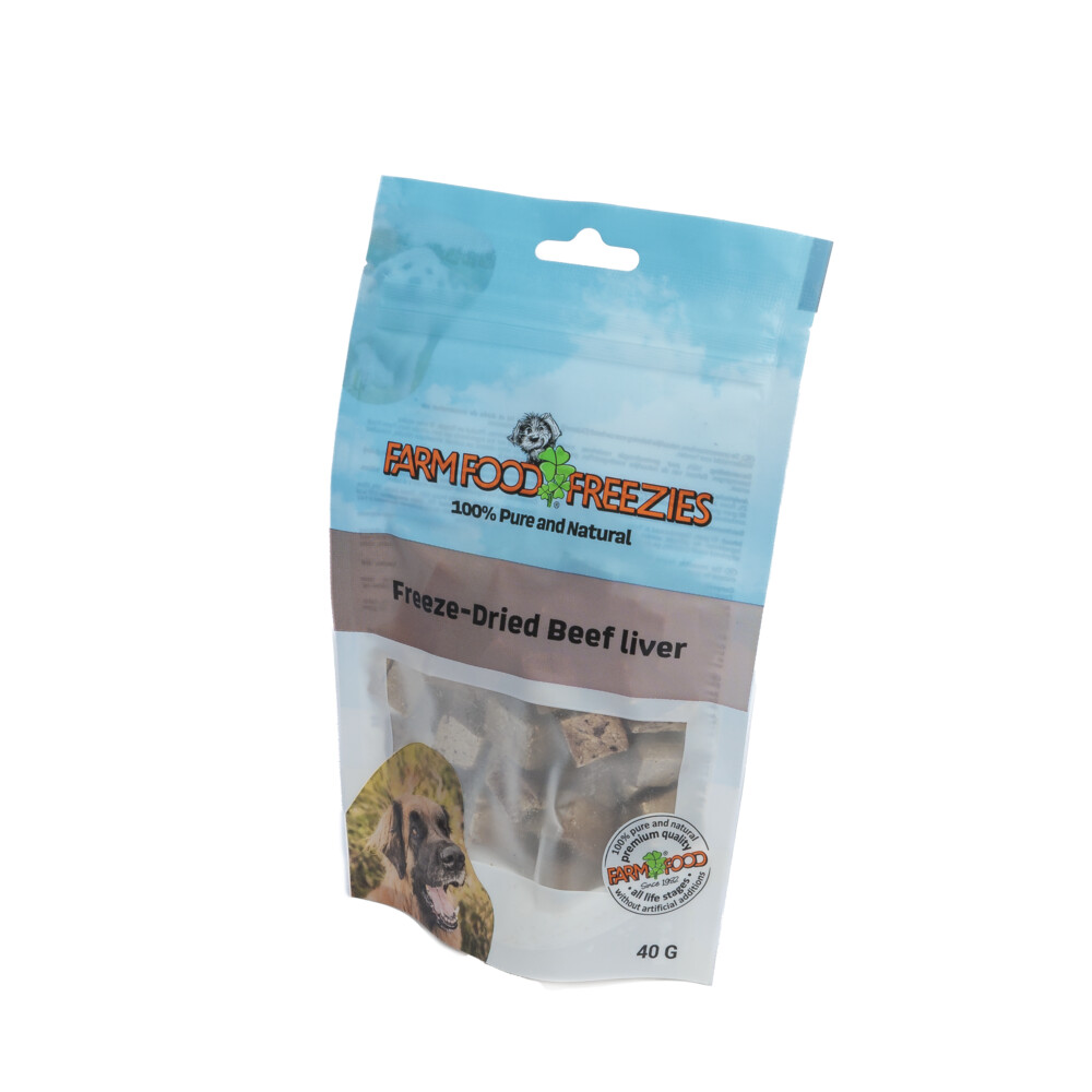 Farm Food Freezies Runderlever40 gr