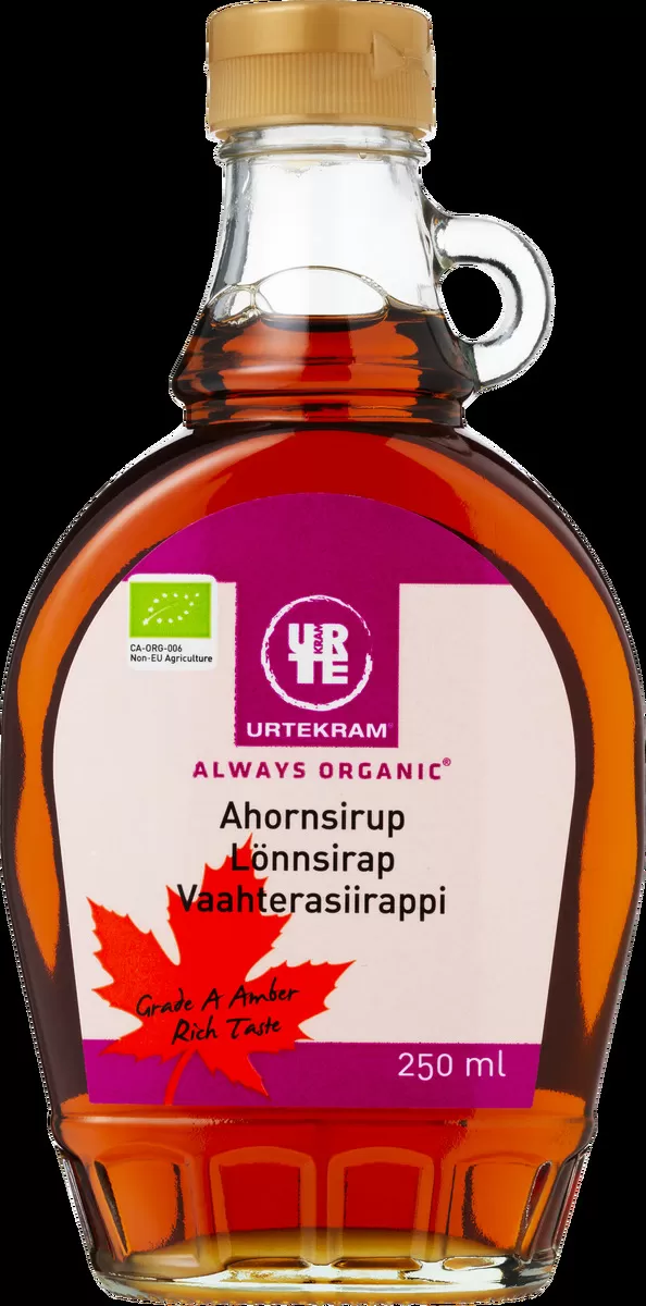 Urtekram Ahornsirup Ø - 250 ml