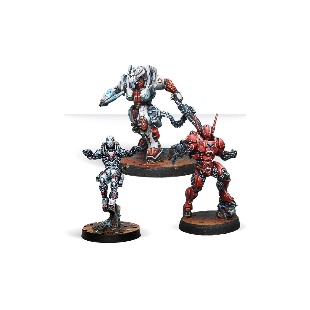 Infinity Code One - Nomads Booster Pack Beta