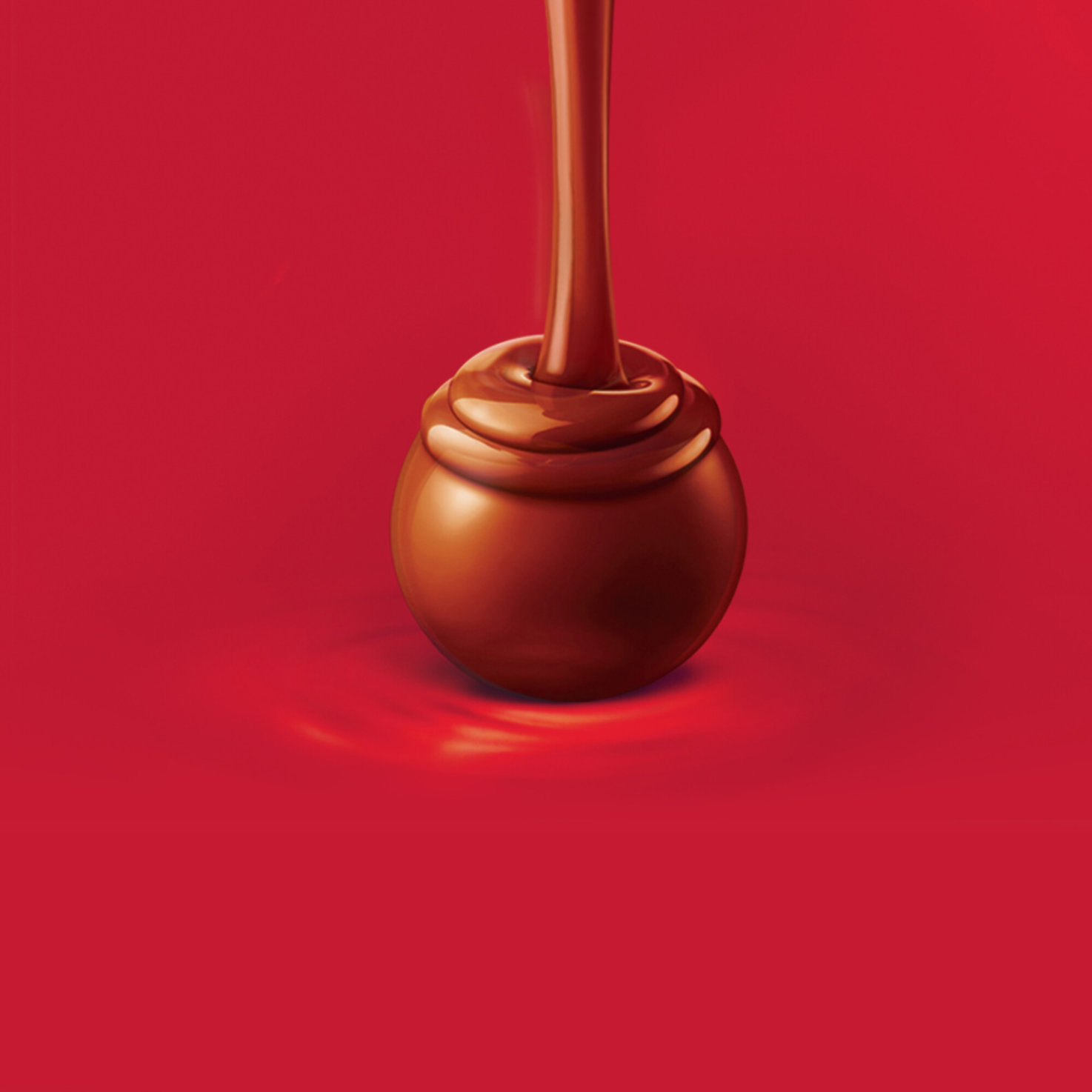 Lindt Lindor Milch Herzdose