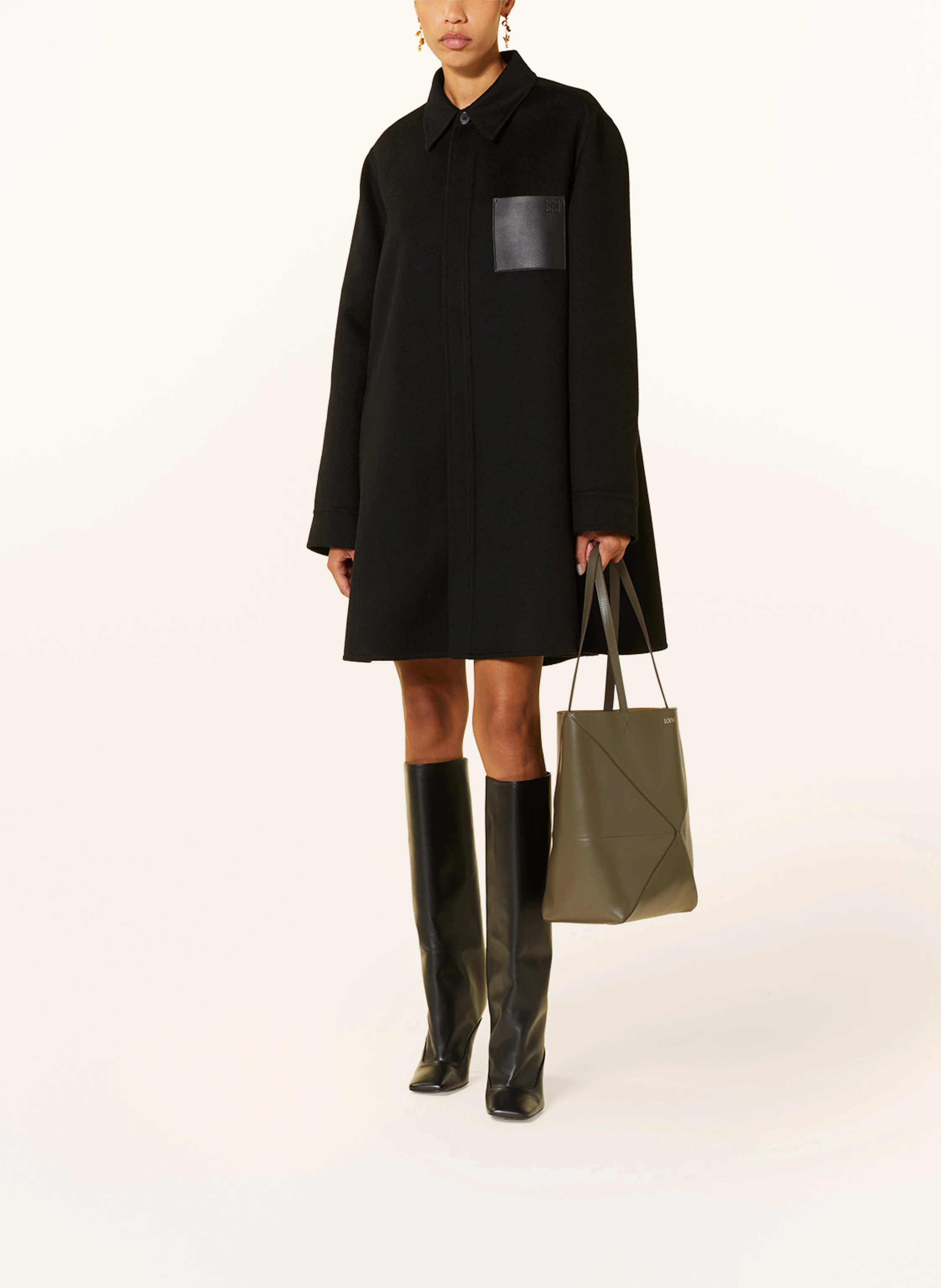LOEWE Shopper PUZZLE FOLD