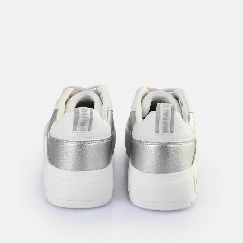 RSE V2 Baskets basses véganes, argentéblanc
