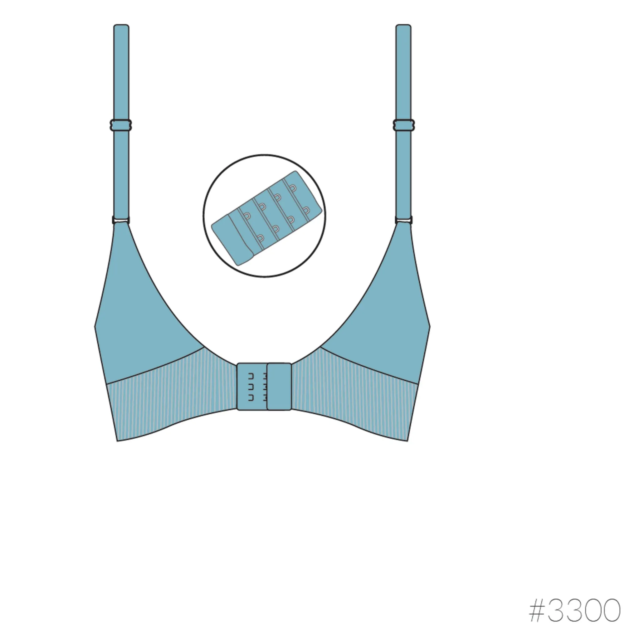 Carriwell Soutien-Gorge d'Allaitement Rembourré Sans Coutures