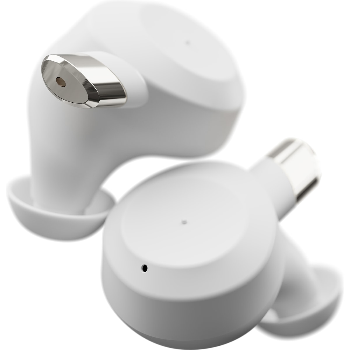Sudio Fem helt trådløse in-ear hodetelefoner (hvit)