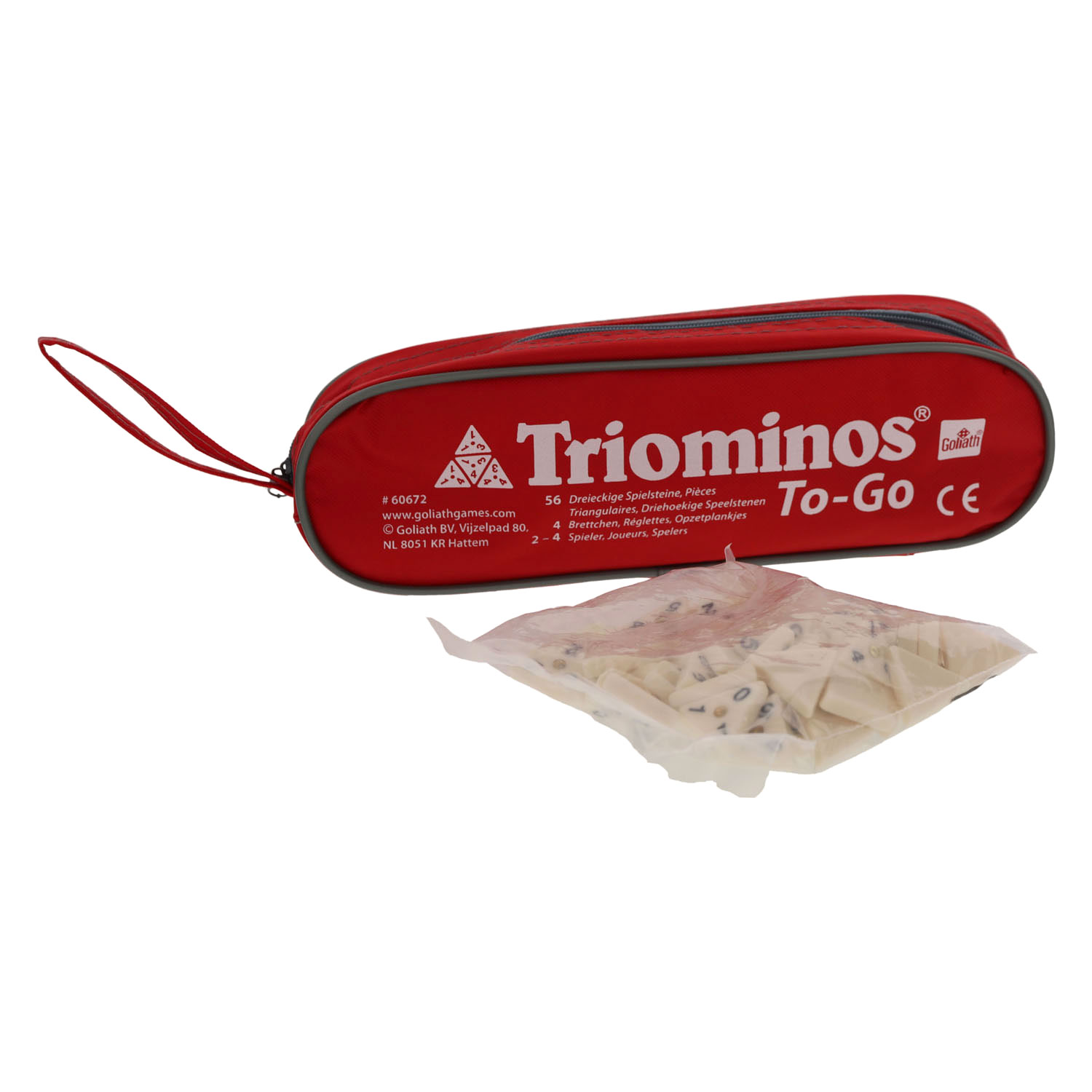 Triominos To Go '17 - Bordspel