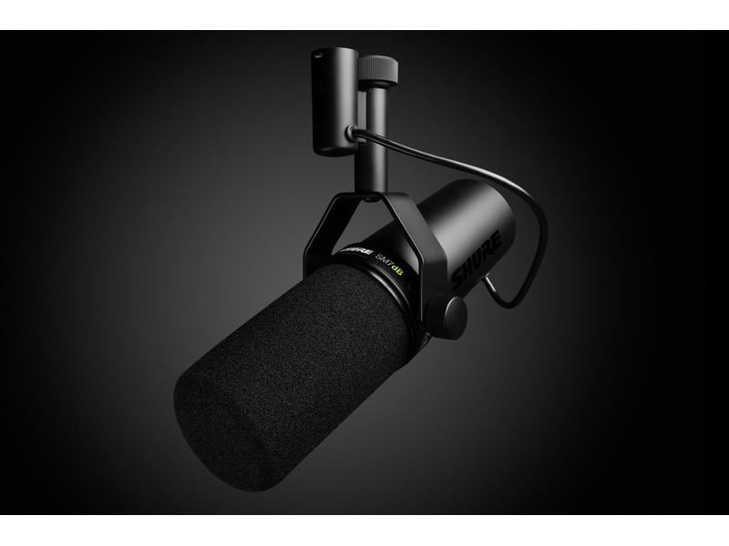 Shure Mikrofon SM7DB Dynamisches Mikrofon mit Preamp und legendärem Klang