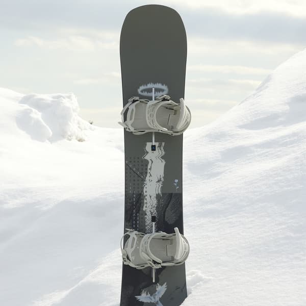 Planche de snowboard BURTON INSTIGATOR GREY