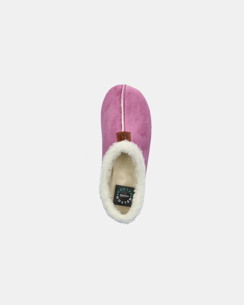 Nelson Home Pantoffels  - roze