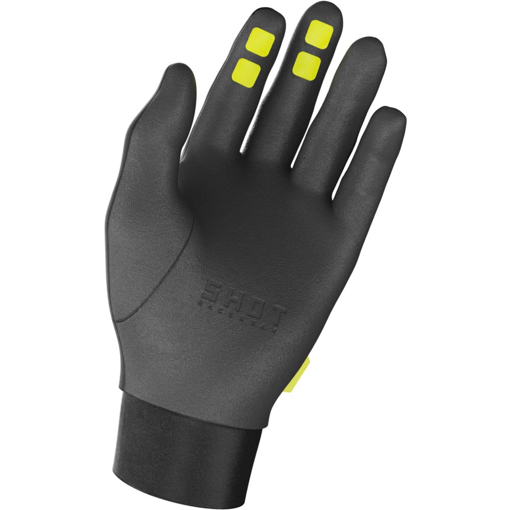 Shot - Gants Climatic 3.0 Noir / Jaune fluo