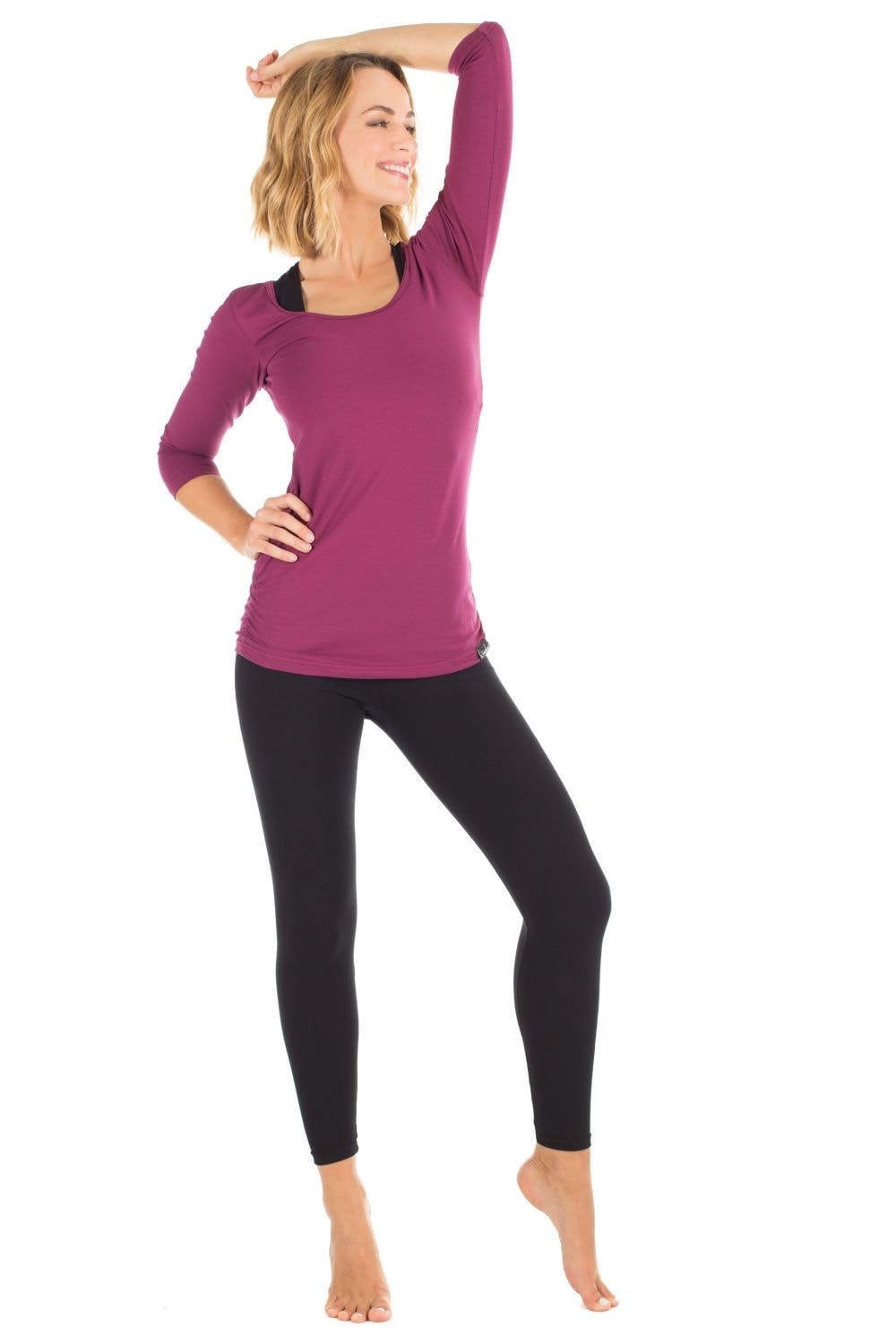 Winshape Leggings »Long Slim Tights WTL1«  figurbetont