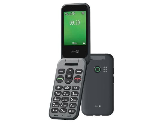 DORO - Téléphone mobile Leva E20 Graphite