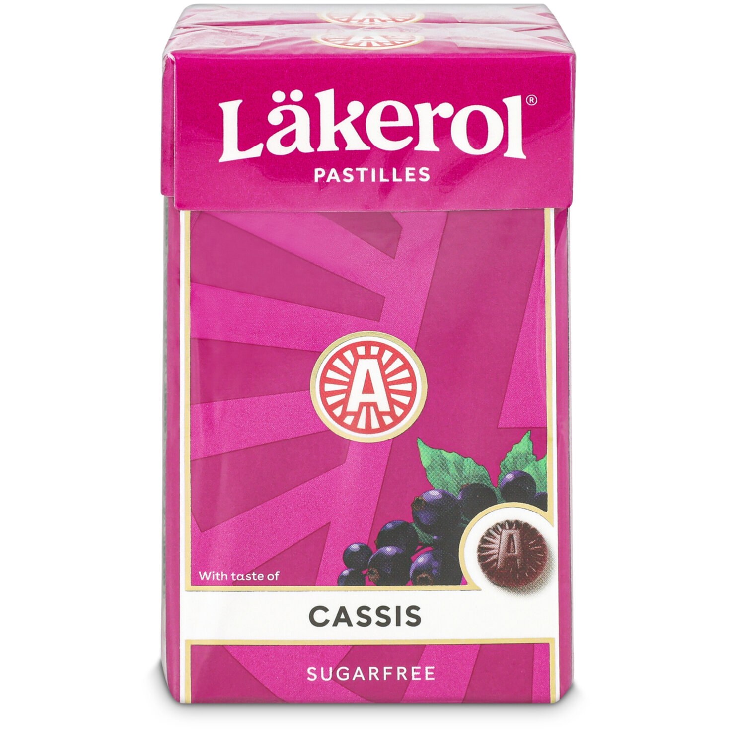 Läkerol Cassis 2x27g