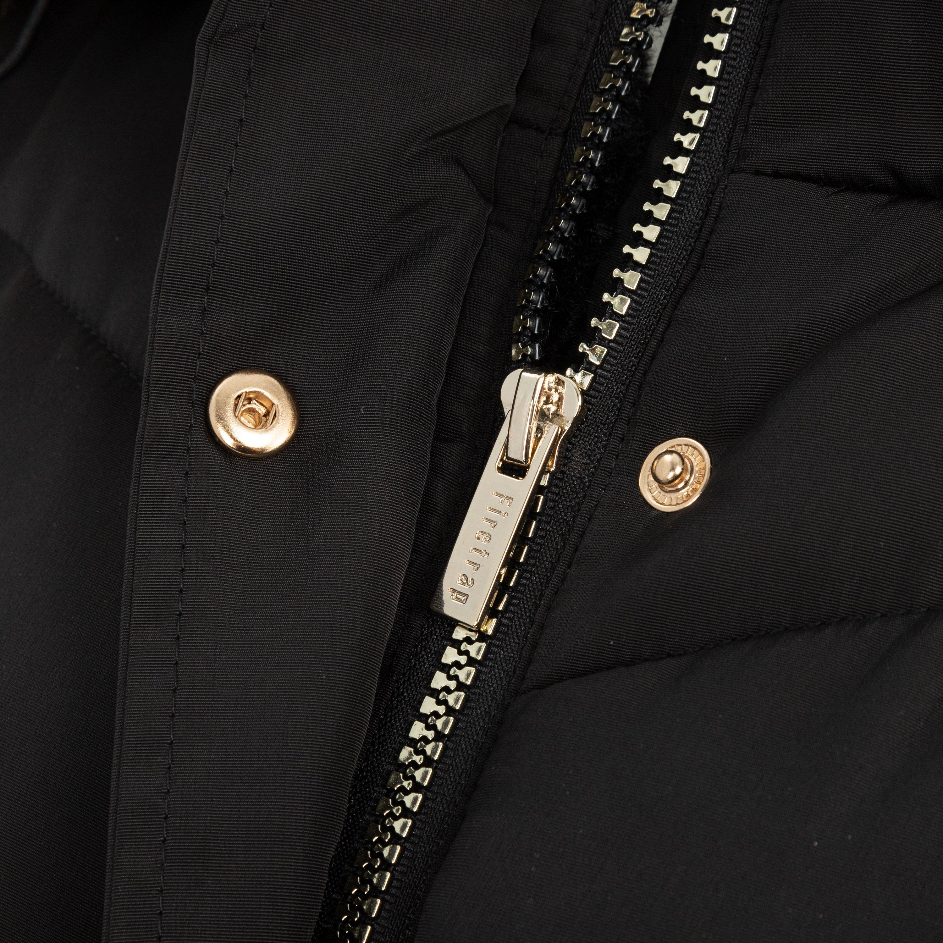 Firetrap Belt Bubble Jacket Womens