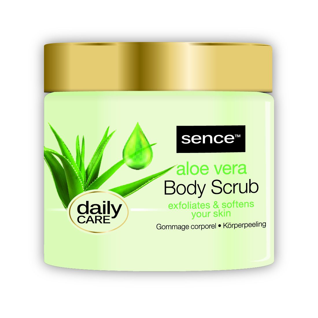 Body Scrub Aloe Vera