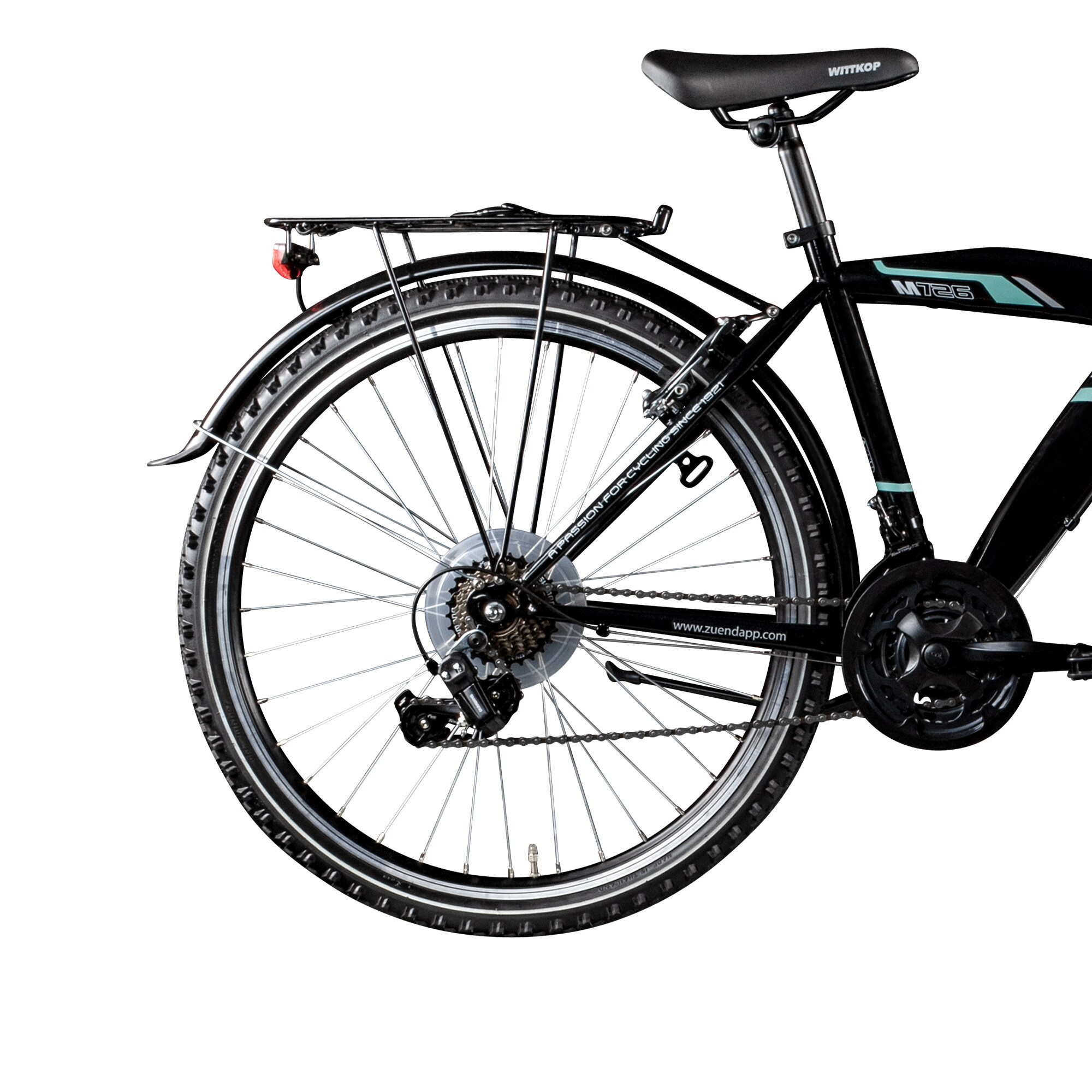 Zündapp M726 Mountainbike 26 Zoll Fahrrad MTB 160 - 175 cm 21 Gang Shimano