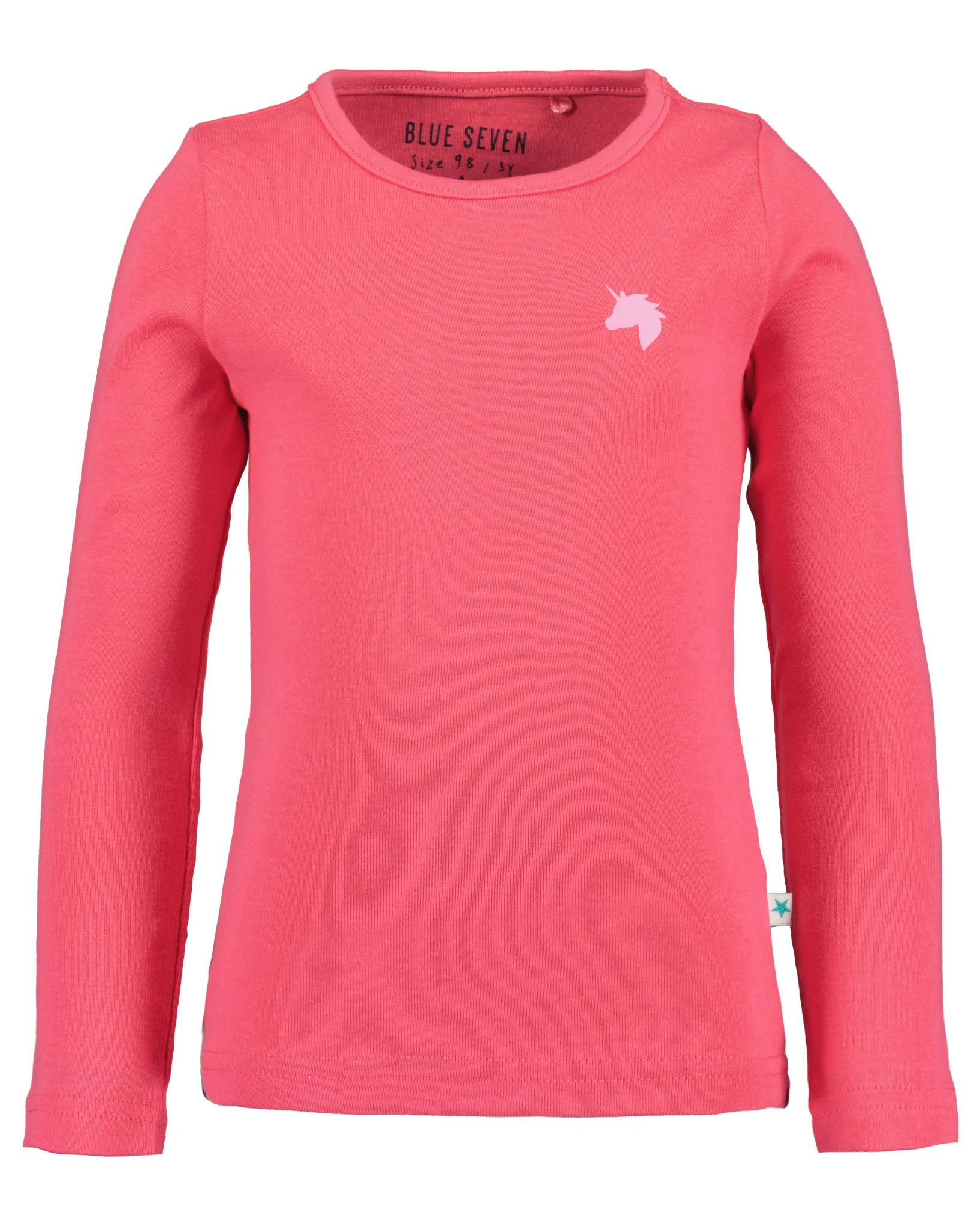 Langarmshirt BASIC in pink