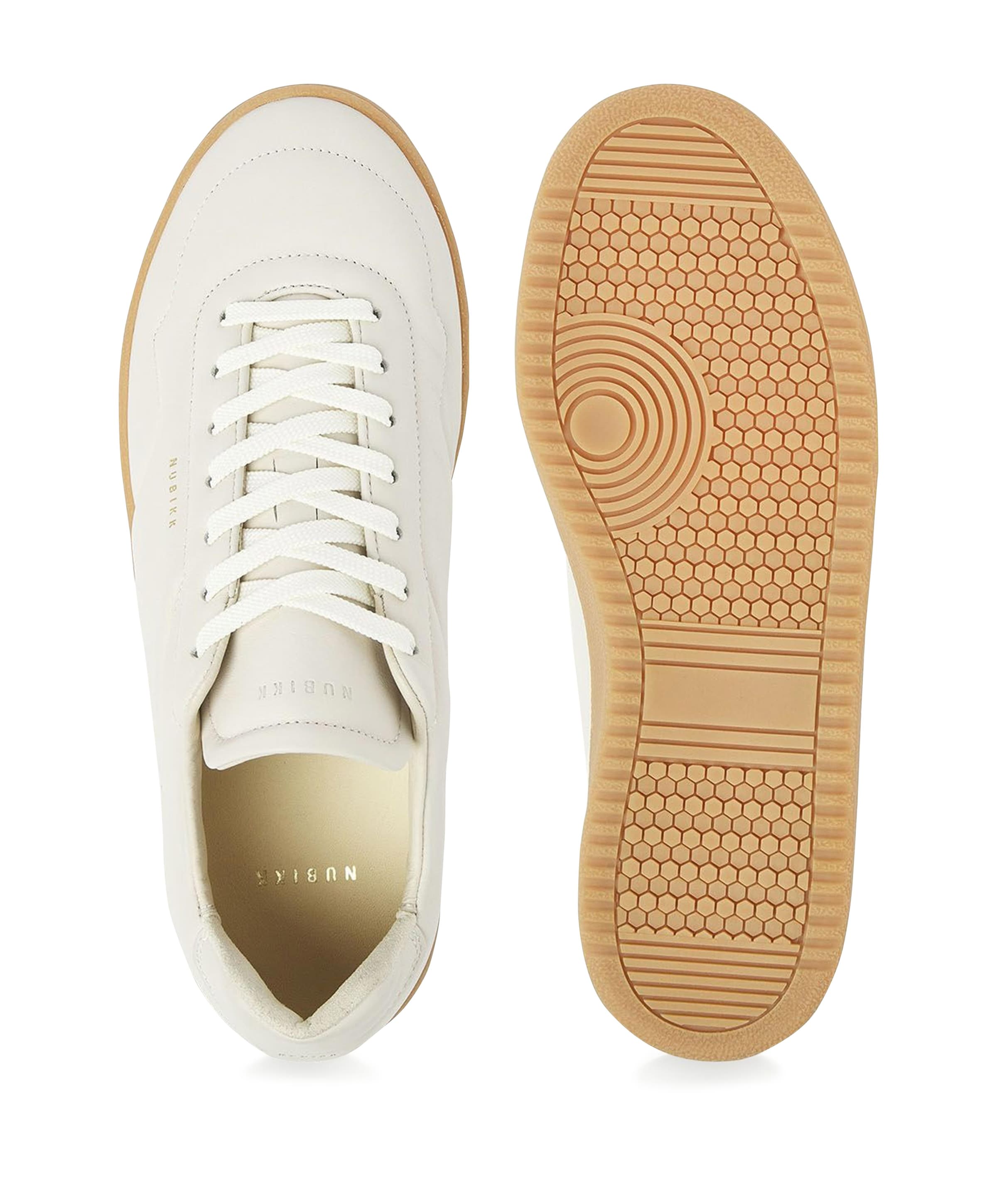 Nubikk Ray Rush (M)  heren sneakers ecru