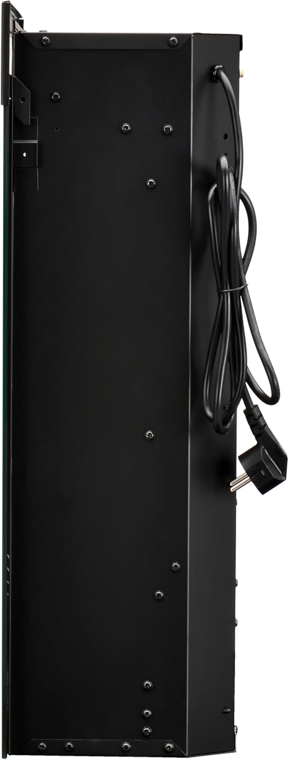 Dimplex XHD 28'' Elektrokamin Einsatz - Wandkamin - Elektrokamin mit Heizung - 1400W - Kamineinsatz Elektrisch mit LED Optiflame Flammeneffekt - Zuschaltbare Heizung - Mit Fernbedienung