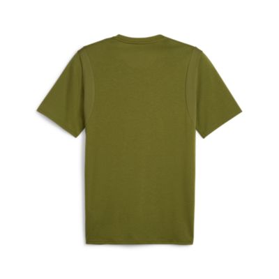 PumaPUMA FIT Triblend Ultrabreathe Tee - oliv
